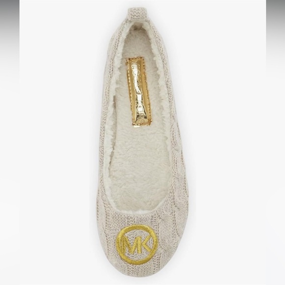 NWT MICHAEL Michael Kors Jetset Ballet Flats *RARE* 🎁 - Picture 1 of 11
